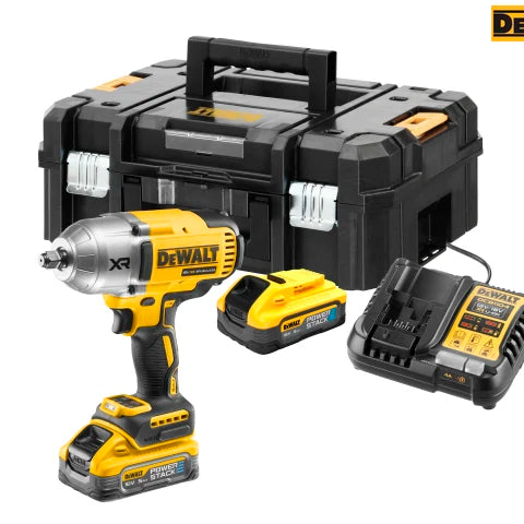 DEWALT DCF900H2T POWERSTACK™ Impact Wrench 18V 2 x 5.0Ah Li-ion