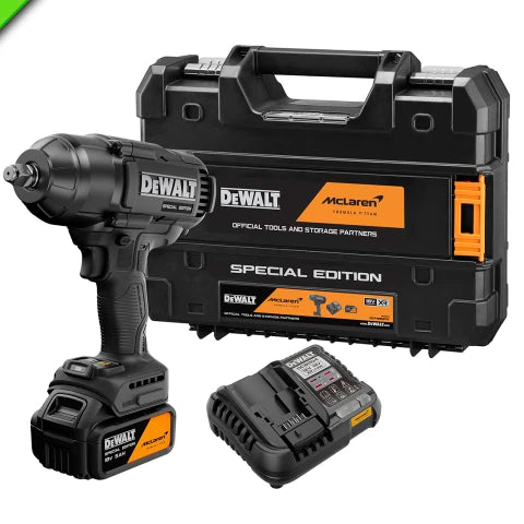 Dewalt DCF99MP1T McLaren F1 High Torque Impact Wrench 18V 1 x 5.0Ah Li-ion
