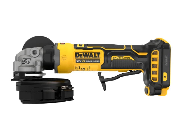 Dewalt DCG404N XR 125mm Brushless Angle Grinder 18V Bare Unit