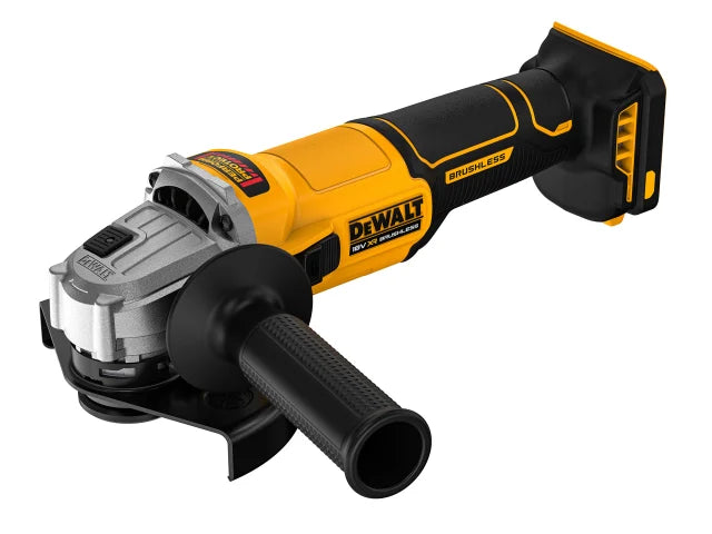 Dewalt DCG407N 18V Bl 125mm Angle Grinder Slide Switch bare unit
