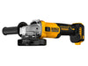 Dewalt DCG407N 18V Bl 125mm Angle Grinder Slide Switch bare unit