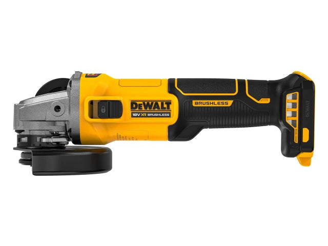 Dewalt DCG407N 18V Bl 125mm Angle Grinder Slide Switch bare unit