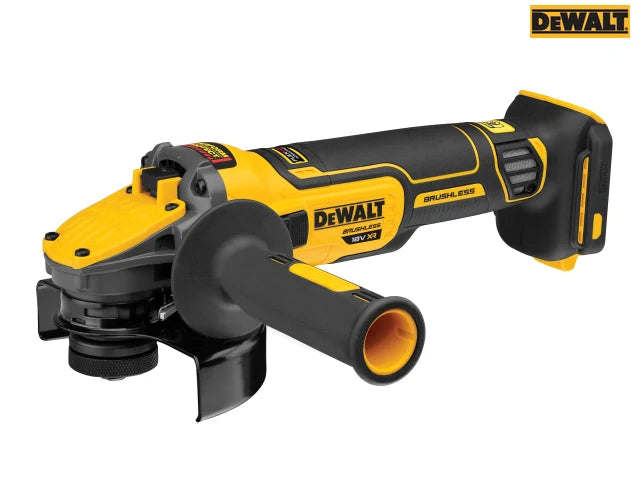 DEWALT DCG409NT XR Advantage Grinder 125mm 18V Bare Unit