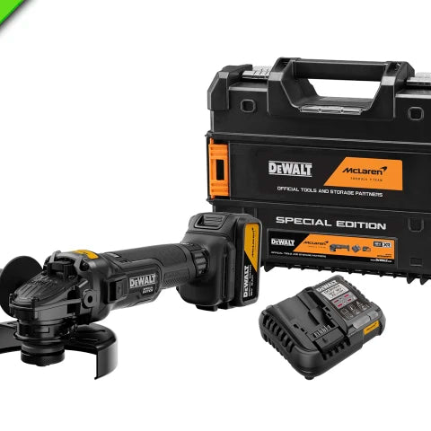 Dewalt DCG45MP1T McLaren F1 Angle Grinder 18V 115mm 1 x 5.0Ah Li-ion
