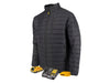 Dewalt DCHJ093 Heated Lightweight Puffer Jacket  Large + 1 x 18V 2ah kit