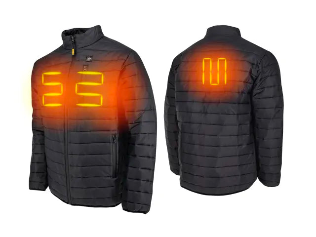 Dewalt DCHJ093 Heated Lightweight Puffer Jacket  Large + 1 x 18V 2ah kit