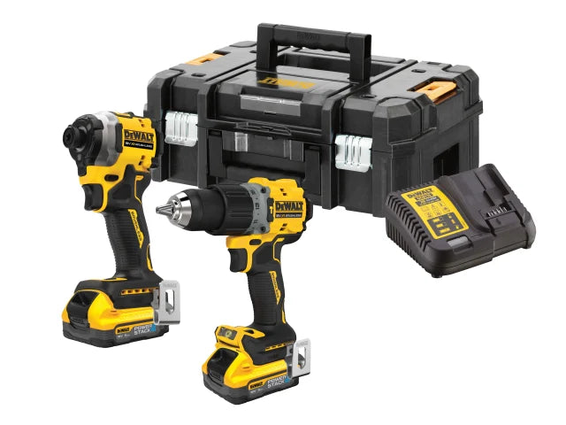 Dewalt DCK2050H2 powerstack brushless twin pack