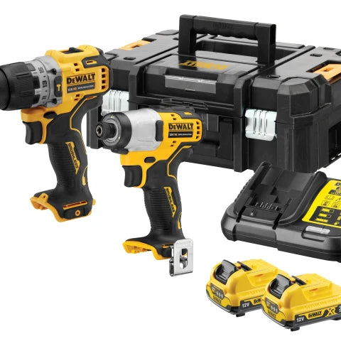 Dewalt DCK2111L2T XR Brushless Sub-Compact Twin Pack REFURB 12V 2 x 3Ah Li-ion