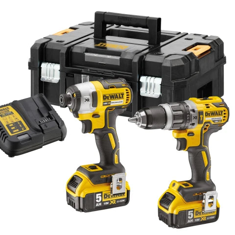 Dewalt DCK266P2T XR Brushless Twin Pack 18V 2 x 5Ah Li-ion + case REFURB