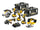 Dewalt DCK664P3 XR Brushless 6 Piece Kit 18V 3 x 5.0Ah Li-ion