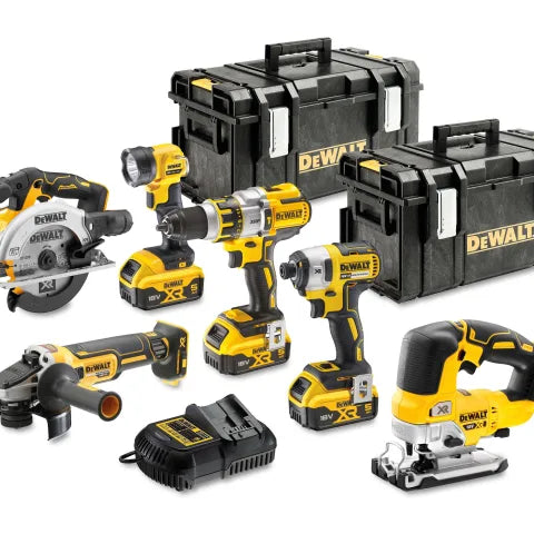 Dewalt DCK664P3 XR Brushless 6 Piece Kit 18V 3 x 5.0Ah Li-ion