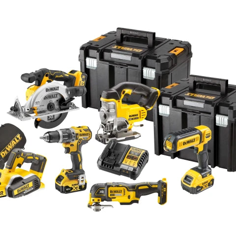 Dewalt DCK667P3T Brushless 6 Piece Kit 18V 3 x 5.0Ah Li-ion