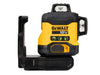 Dewalt DCLE34031N 3 x 360° Multi Line Laser 18V Bare Unit