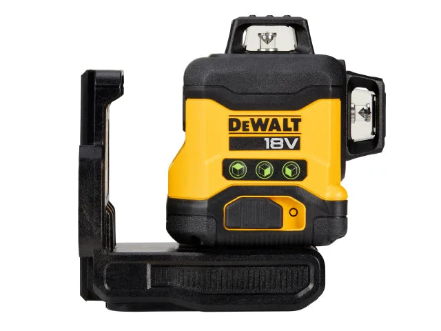 Dewalt DCLE34031N 3 x 360° Multi Line Laser 18V Bare Unit