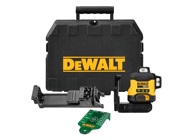 Dewalt DCLE34031N 3 x 360° Multi Line Laser 18V Bare Unit