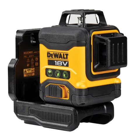 Dewalt DCLE34031N 3 x 360° Multi Line Laser 18V Bare Unit