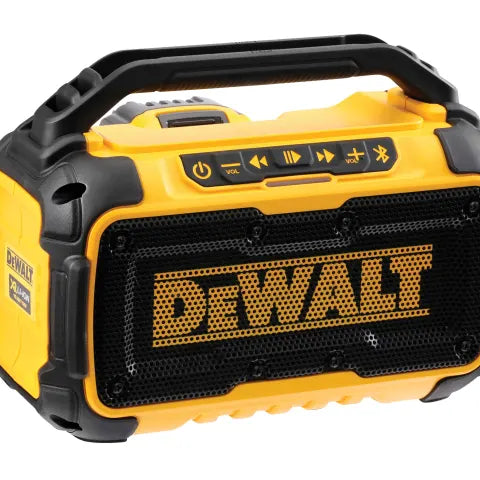Dewalt DCR011 Bluetooth® Speaker 10.8-54V Li-ion Bare Unit