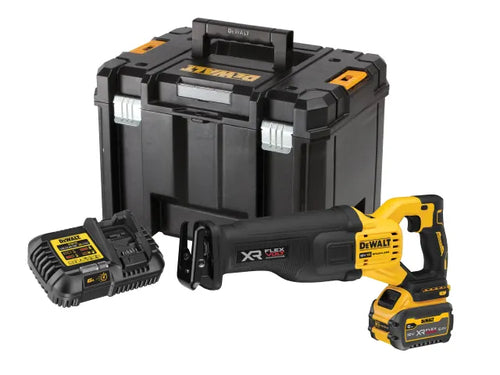 Dewalt DCS386T1 XR Advantage Reciprocating Saw 18V 1 x FlexVolt 6.0Ah kit