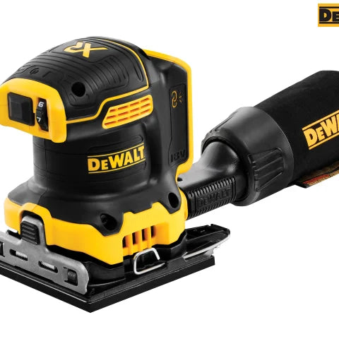 Dewalt DCW200N XR Brushless 1/4 Sheet Palm Sander 18V Bare Unit