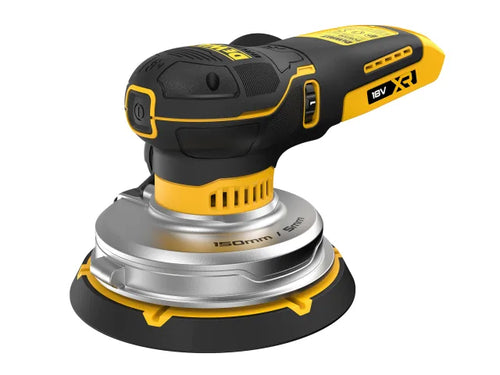Dewalt DCW230N 150mm Random Orbital Sander 18V Bare Unit