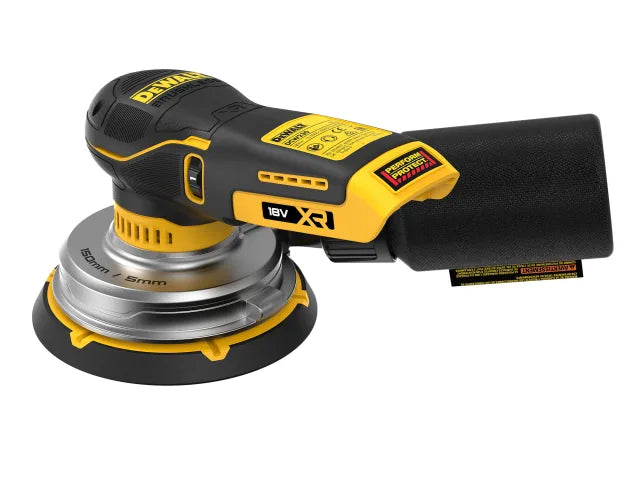 Dewalt DCW230N 150mm Random Orbital Sander 18V Bare Unit