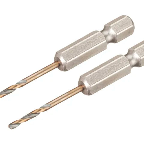 Dewalt DT20600-QZ BLACK&GOLD Hex HSS-G Drill Bits (2) 2.0mm