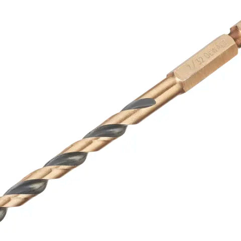 Dewalt DT20606-QZ BLACK&GOLD Hex HSS-G Drill Bit 5.0mm