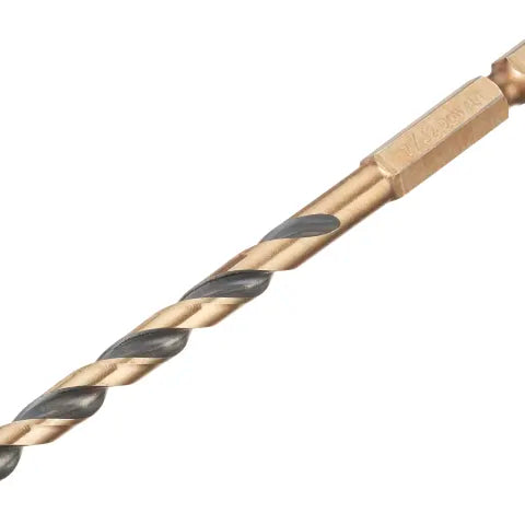 Dewalt DT20607-QZ BLACK&GOLD Hex HSS-G Drill Bit 5.5mm