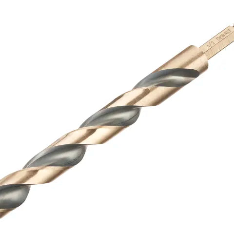 Dewalt DT20619-QZ BLACK&GOLD Hex HSS-G Drill Bit 13.0mm