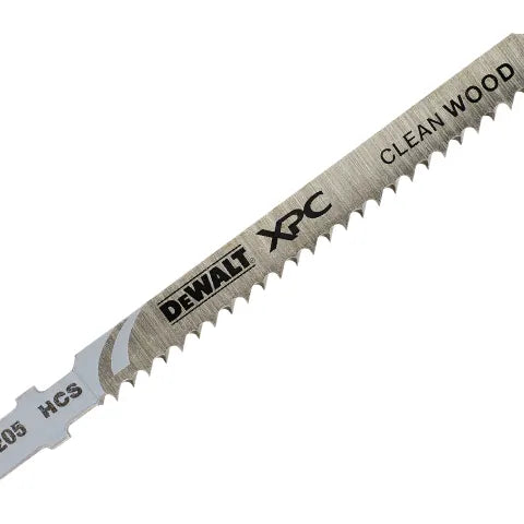 Dewalt DT2205-QZ XPC HCS Wood Jigsaw Blades Pack of 5 T101B