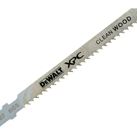 Dewalt DT2207-QZ XPC HCS Wood Jigsaw Blades Pack of 5 T101BR