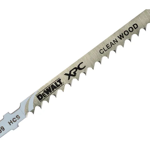 Dewalt DT2209-QZ XPC HCS Wood Jigsaw Blades Pack of 5 T101D