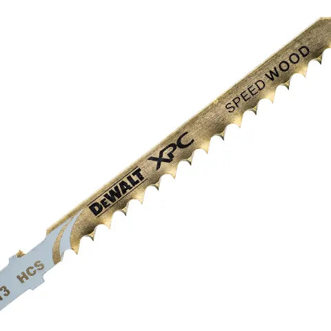 Dewalt DT2213-QZ XPC HCS Wood Jigsaw Blades Pack of 5 T144D