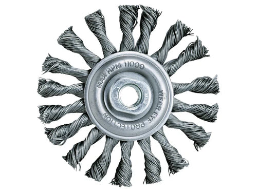 Dewalt DT3502-QZ Twist Knot Wire Wheel 115 x 22 x 22.23mm