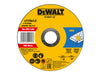 Dewalt DT43921 Metal Cut Off Disc 115 x 1.2 x 22.23mm 10 pack