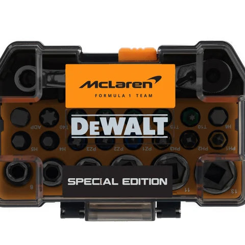 DeWALT DT70906 McLaren Screwdriving & Socket Set, 24 Piece