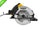 DeWALT DWE5615 Circular Saw 1500W 240V