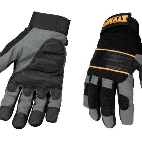 Dewalt DPG33L Power Tool Gel Gloves Black/Grey - Large