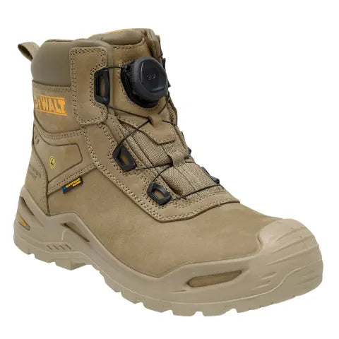 Dewalt Lander Boa Lightweight waterproof safety Boots Stone