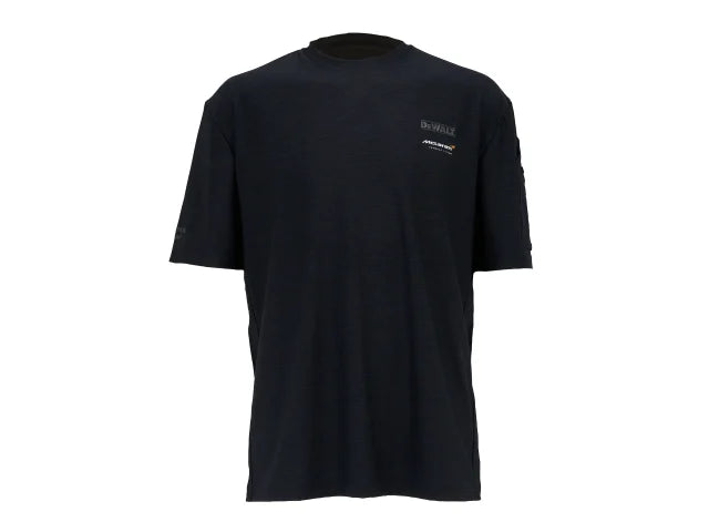 Dewalt DEWMCLTB X McLaren Short Sleeve T-Shirt black
