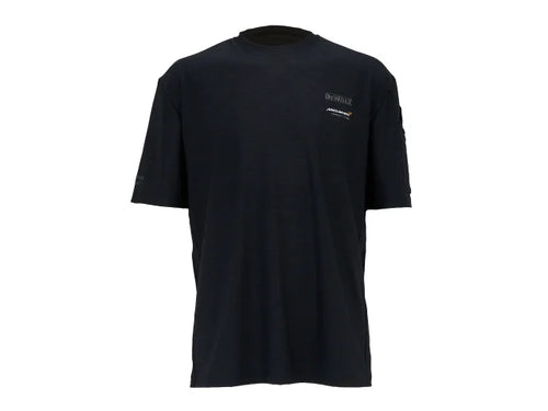 Dewalt DEWMCLTB X McLaren Short Sleeve T-Shirt black