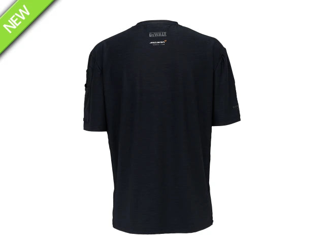 Dewalt DEWMCLTB X McLaren Short Sleeve T-Shirt black