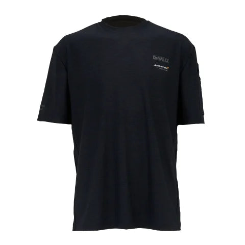 Dewalt DEWMCLTB X McLaren Short Sleeve T-Shirt black