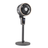 Baridi DH141 Pedestal Fan with Remote Control & 12hr Timer 12" - Grey