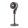 Baridi DH141 Pedestal Fan with Remote Control & 12hr Timer 12" - Grey