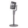 Baridi DH141 Pedestal Fan with Remote Control & 12hr Timer 12" - Grey