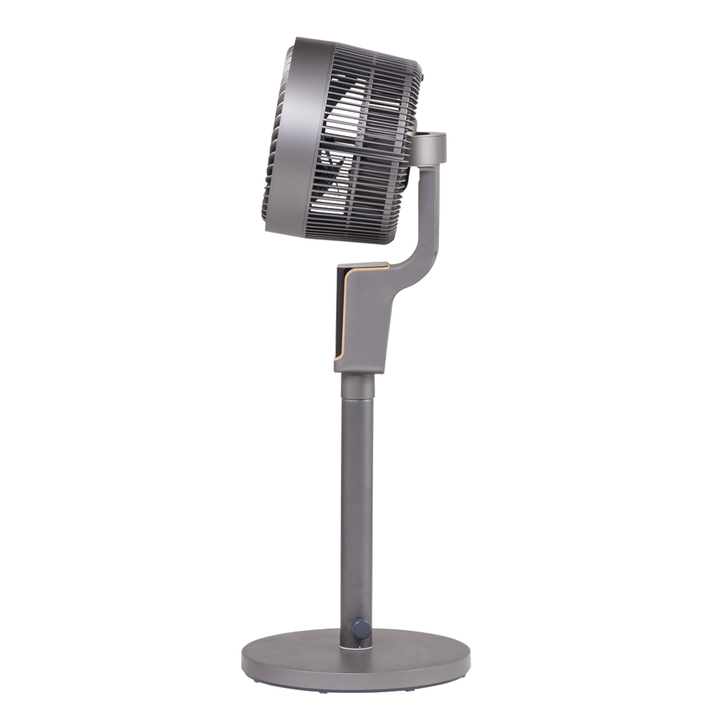 Baridi DH141 Pedestal Fan with Remote Control & 12hr Timer 12" - Grey