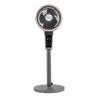 Baridi DH141 Pedestal Fan with Remote Control & 12hr Timer 12" - Grey