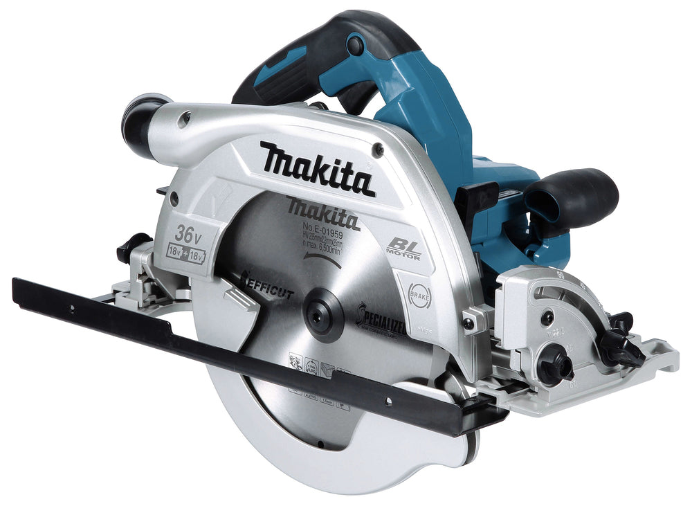 Makita DHS900Z Twin 18v LXT Brushless AWS 235mm Circular Saw Bare unit