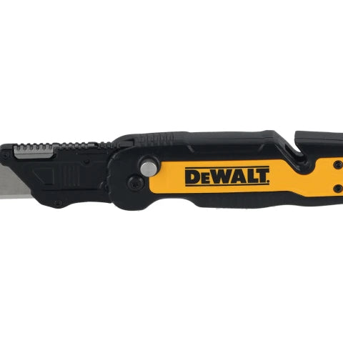 Dewalt DWHT10992-0 Push and Flip Folding Utility Knife with Storage